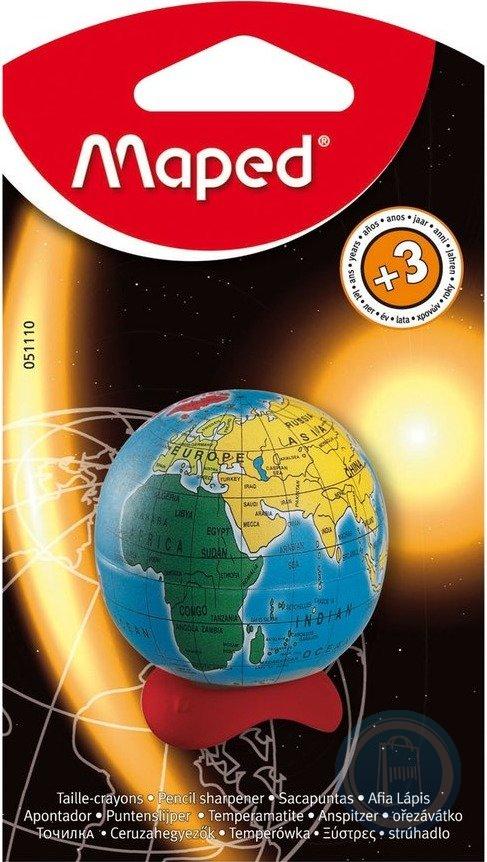 Globe taille-crayon Van der Doelen