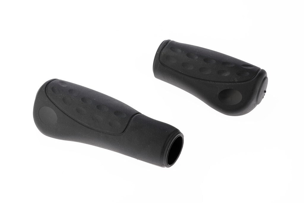 Poignée de vélo de Westphal # 436 Softgrip 92 122 mm - noir