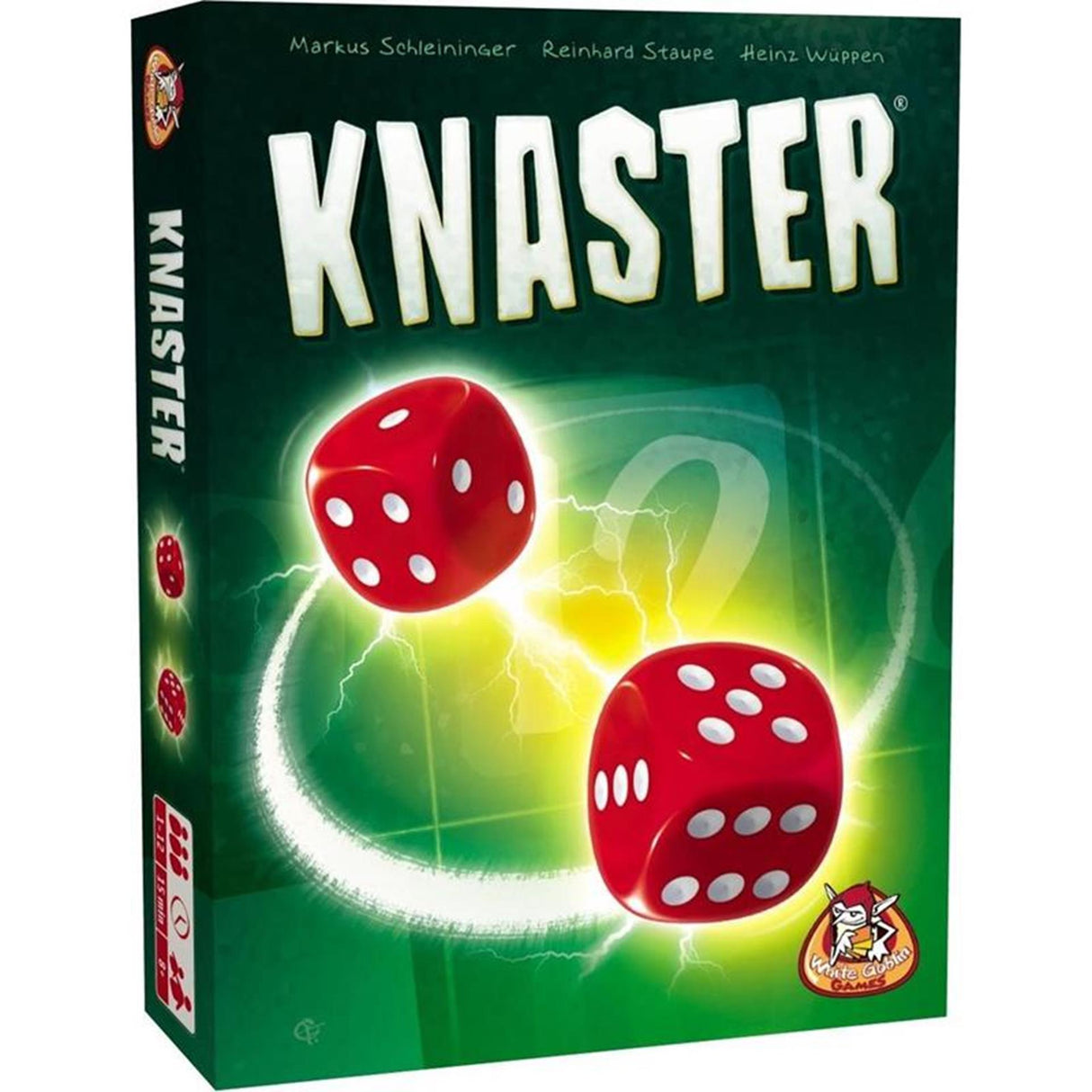 Jeux de gobelins blancs Jeu de dés Knaster de gobelins blancs