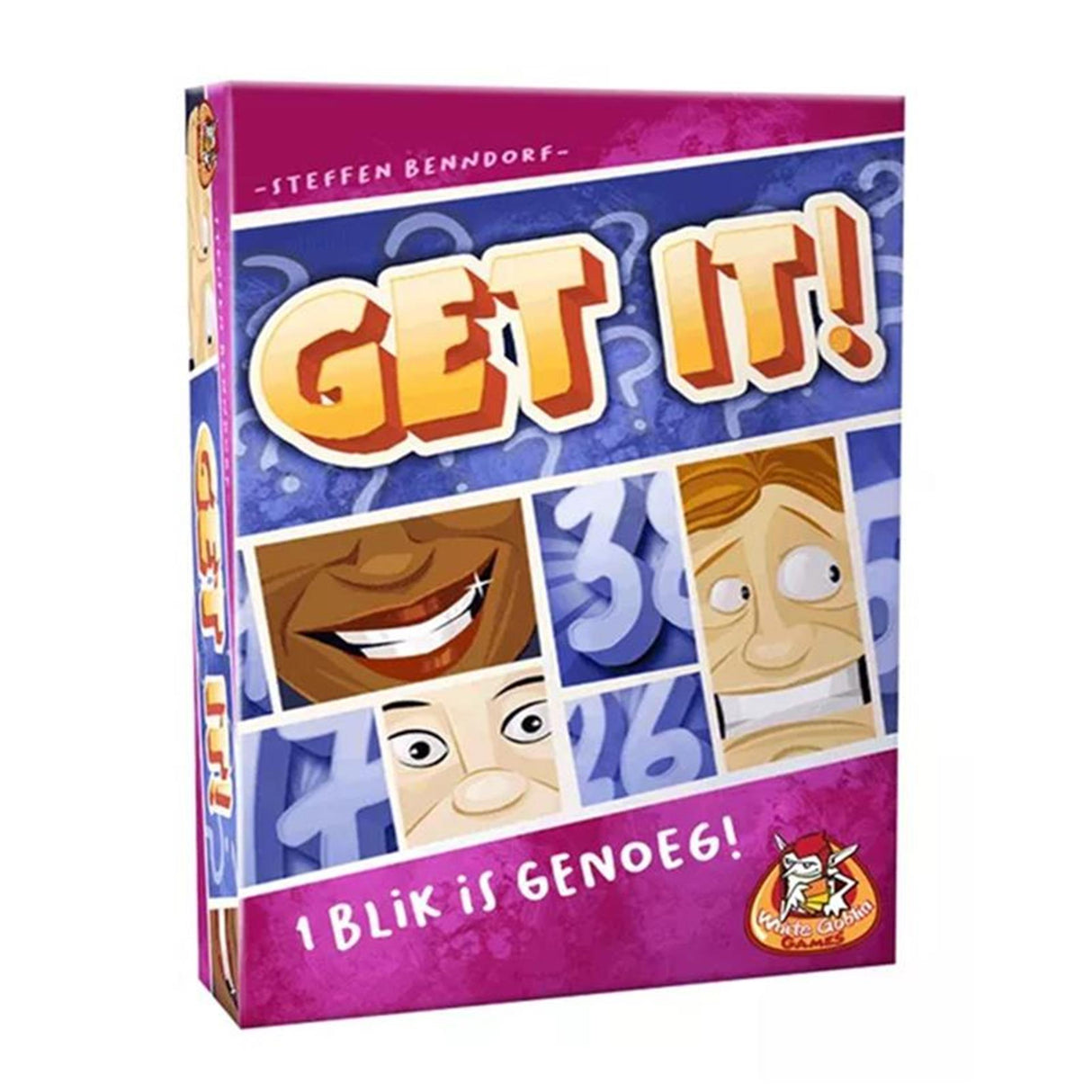 Les jeux de gobelins blancs comprennent ! jeu de cartes