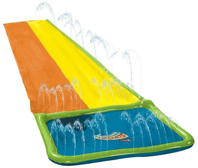 Wham-o glissant 'n diapositive 2 mat de glissement d'eau de personne 480 cm jaune