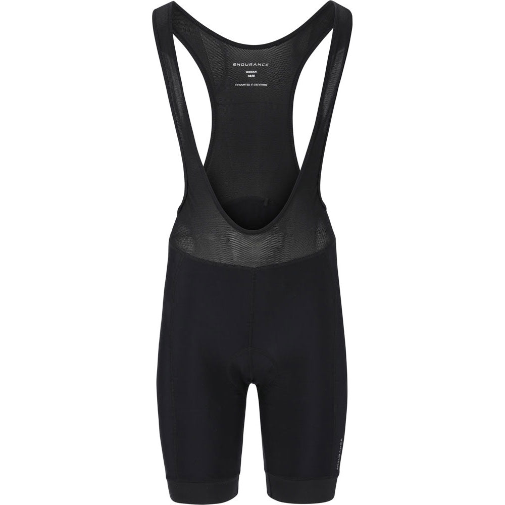 Endurance jayne v2 - cuissard à bretelles femme avec peau de chamois