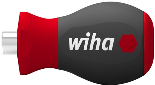 Wiha 28101 tournevis avec porte-embout magnétique stubby, 1 4 57 mm - 29463