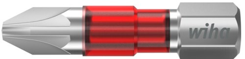 Wiha 7012ty902 jeu d'embouts ty-bit 29 mm pozidriv (pz2) 5 pièces 1 4 c6.3 en boîte - 42102