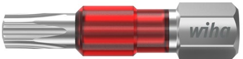 Wiha 7015ty920 jeu d'embouts ty-bit 29 mm torx® (t20) 5 pièces 1 4 c6.3 en boîte - 42110