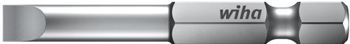 Wiha 7040005030 embout professionnel tête fendue 50 mm 1 4 e6.3 3,0 mm - 01790