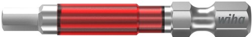 Wiha 7043ty905 jeu d'embouts ty-bit 49 mm hexagone (taille 5) 5 pièces 1 4 e6.3 en boîte - 42126