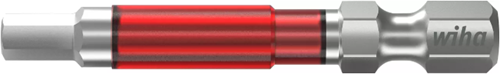 Wiha 7043ty906 jeu d'embouts ty-bit 49 mm hexagone (taille 6) (5 pièces) 1 4 e6.3 en boîte - 42127