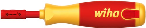 Tournevis à chargeur Wiha | 6 pièces | emplacement ph (+ -sl pzd) | VDE-isolé | 1 pièce - 38611 38611