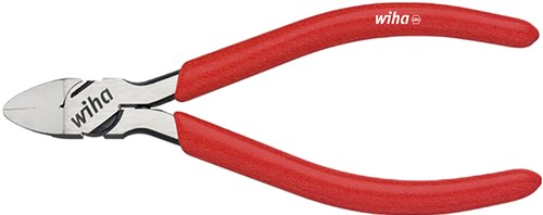 Wiha z15016001 pince coupante latérale en plastique classique avec ressort d'ouverture sans biseau 160 mm, 6 1 2 - 37403