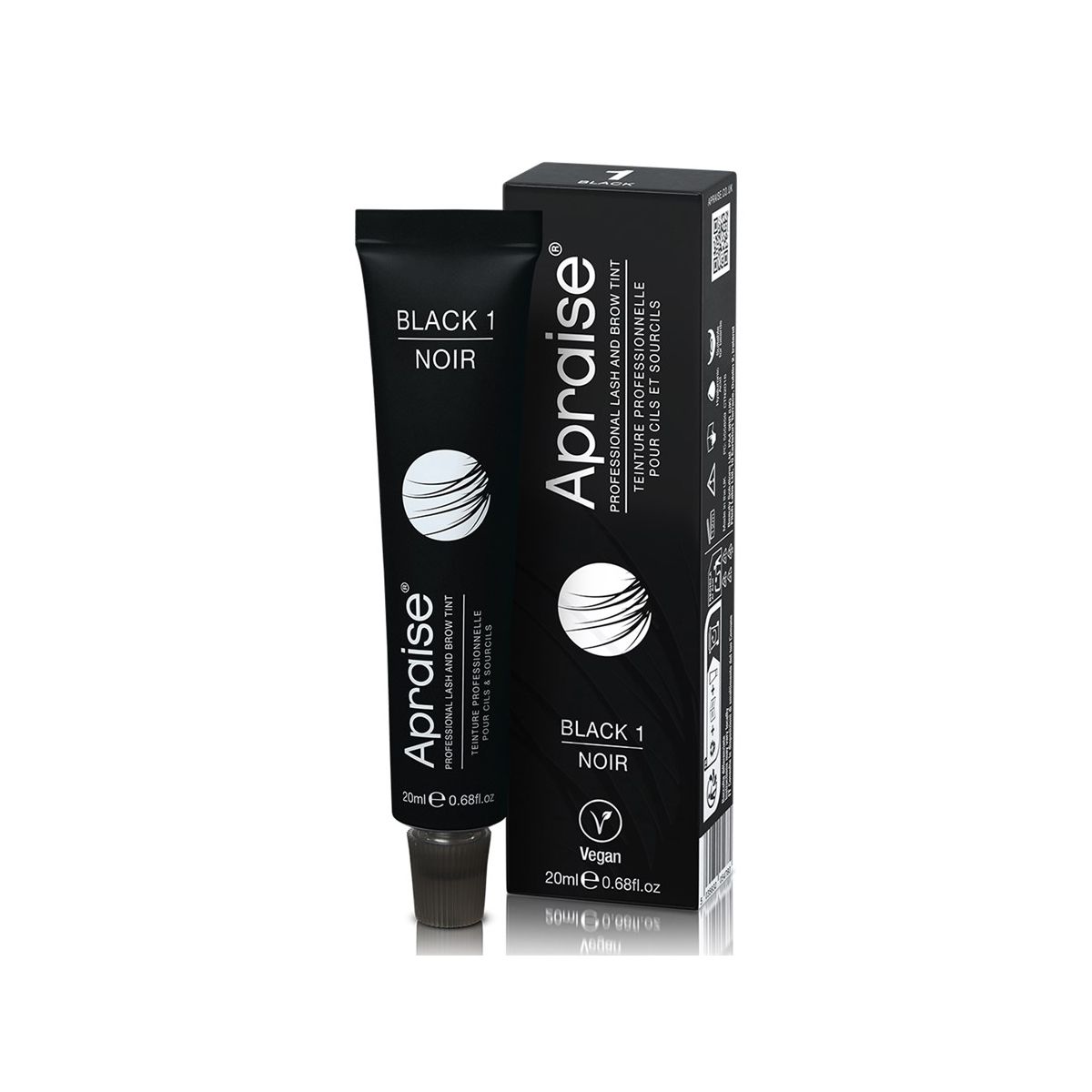 Teinture pour cils Apraise noir no. 1
