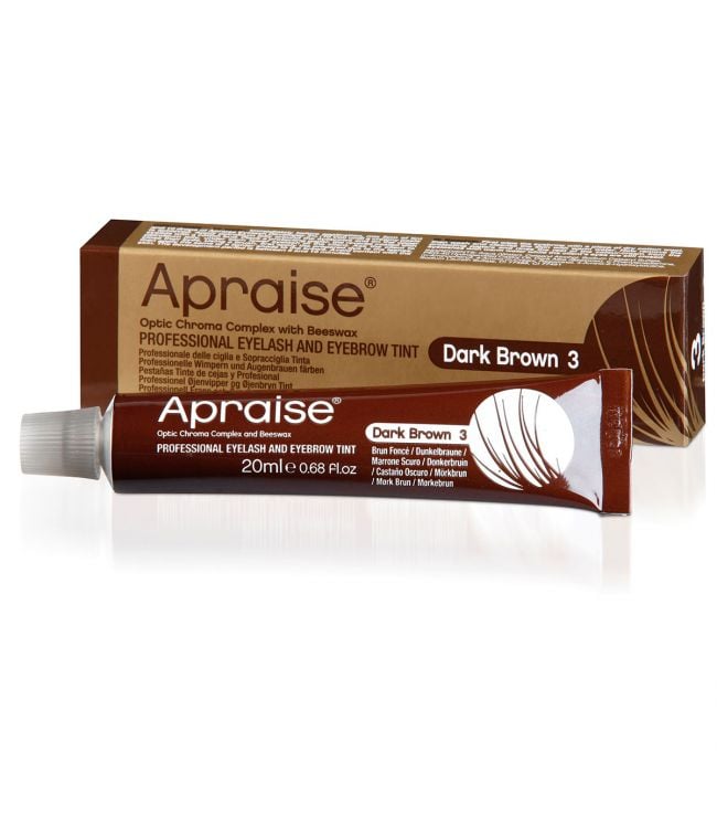 Teinture pour cils Apraise marron foncé no. 3