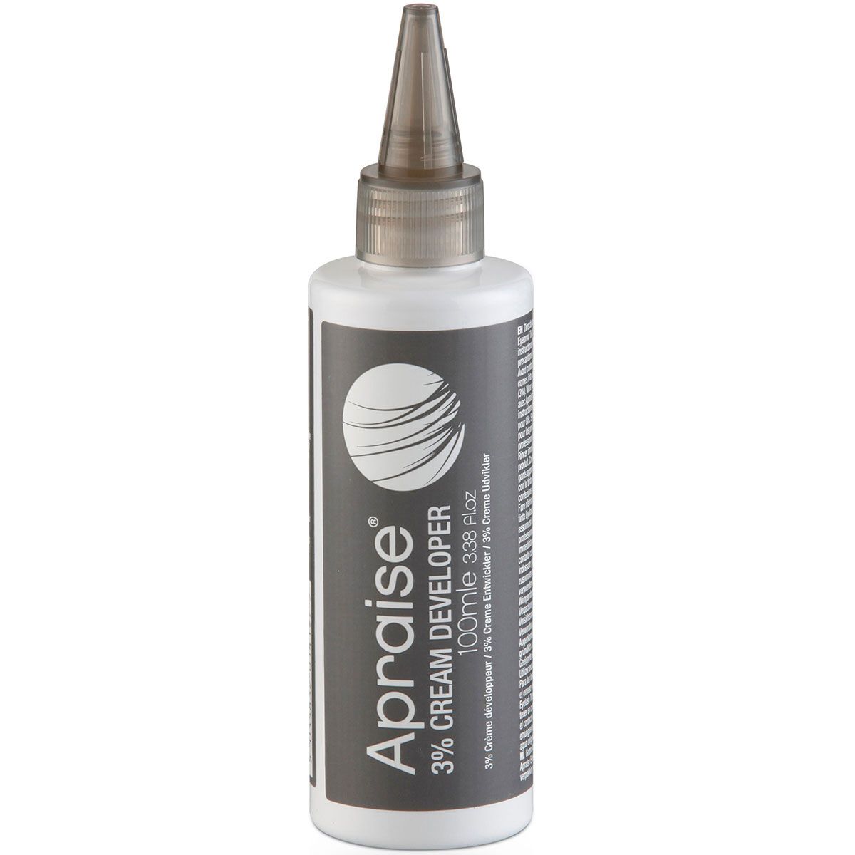 Apraise crème colorante pour cils révélateur 3% 100ml