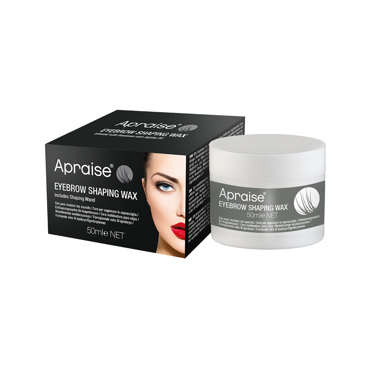 Apraise cire de modelage des sourcils 50ml