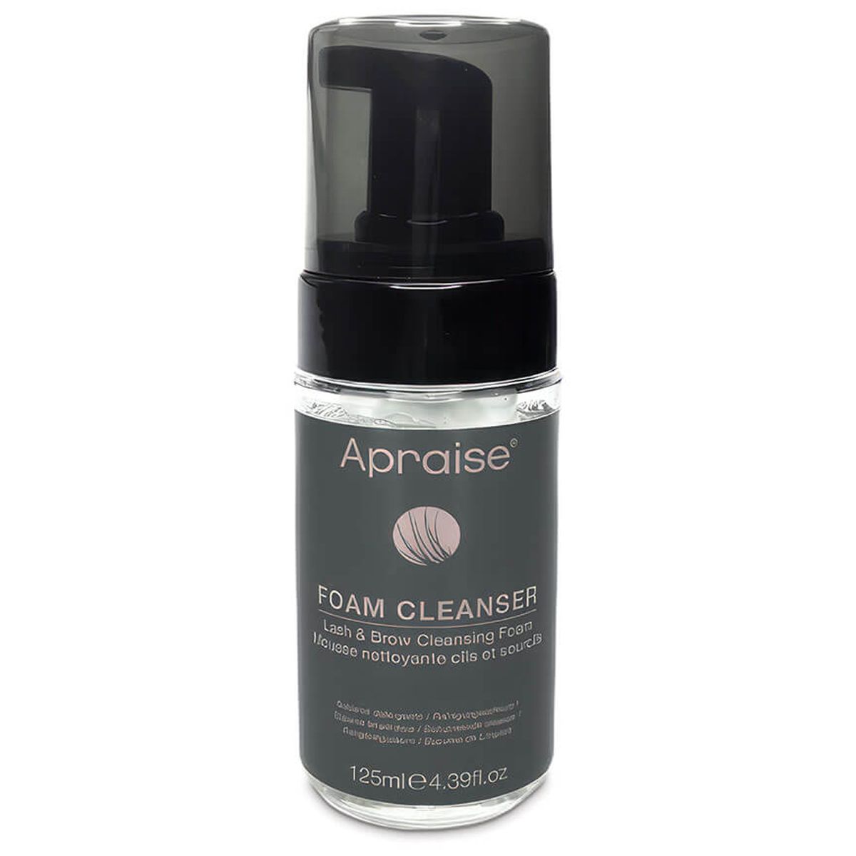 Apraise mousse nettoyante 125ml