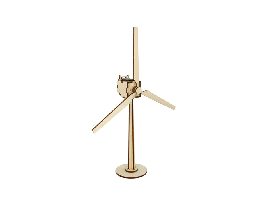 Kit de construction Solexpert - éolienne solaire "sylt"