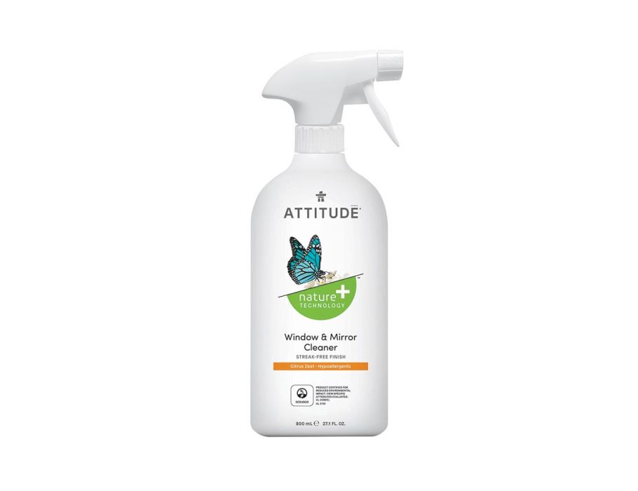 Attitude nature+ glass and mirror cleaner - 800ml