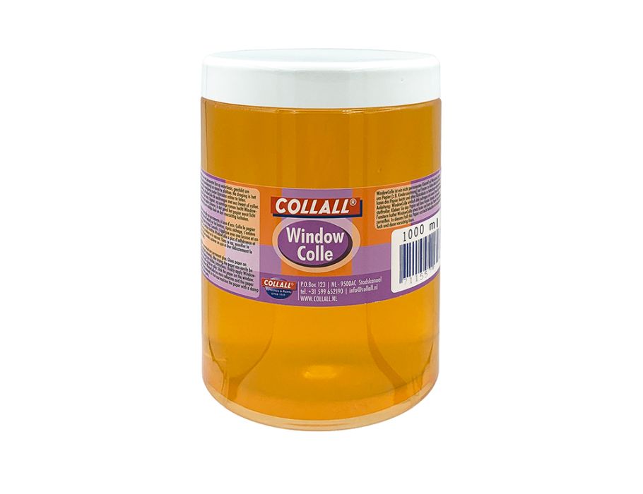Collall Window Colle - Glue en vitrail - 1L