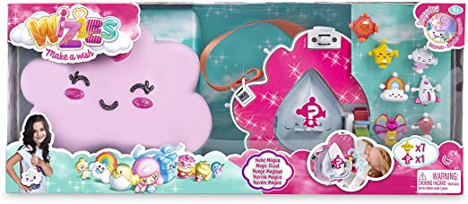 Famosa Wizies, poupées de collection avec sac nuage et 8 figurines