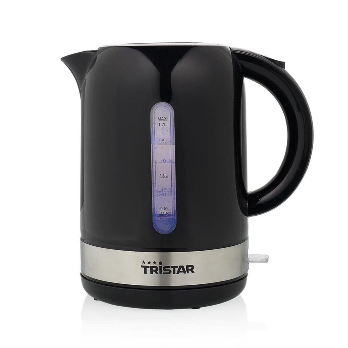 Bouilloire Tristar inox 1,7l 2200w