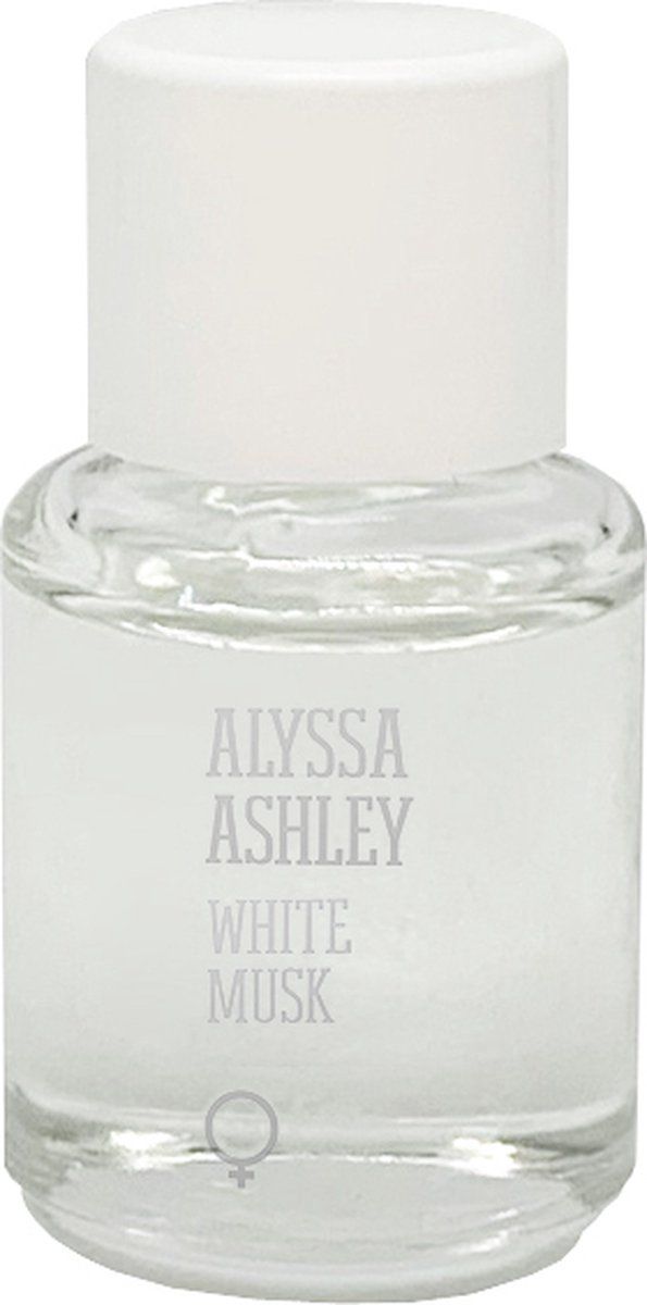 Alyssa Ashley huile de parfum musc blanc 5ml unisexe