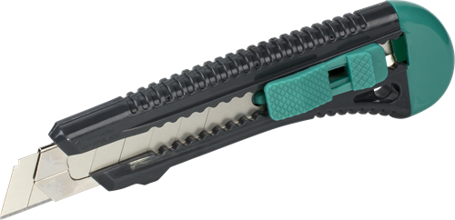 Couteau sécable Wolfcraft | norme | l 18mm | 1 pièce - 4146000