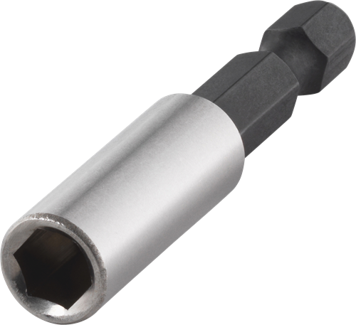 Porte-embouts Wolfcraft | avec aimant | l 50mm | 1 pièce - 1577000