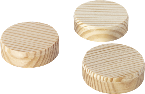 Plaques coniques Wolfcraft | ø35mm | 10 pièces - 2944000