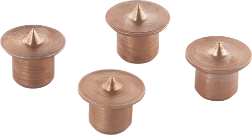 Attaches de chevilles Wolfcraft | marqueurs de chevilles | ø8mm | 4 pièces - 2912000