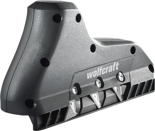 Wolfcraft Wolfcraft Lace avec 3 couteaux noirs 4009000