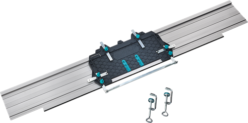 Wolfcraft Guide Rail pour Saw FKS 145 du cercle à main