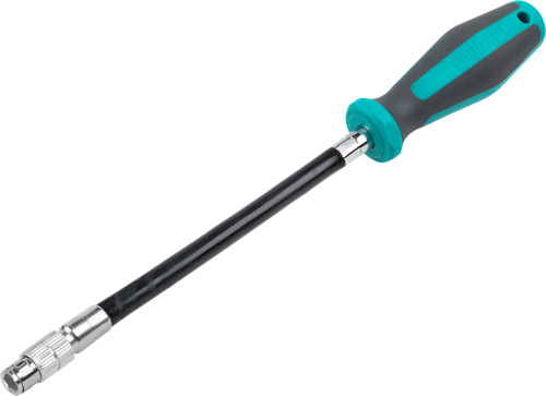Wolfcraft handschroevendraaier | flexibele schacht | 289 mm | 1 stuk - 1236000