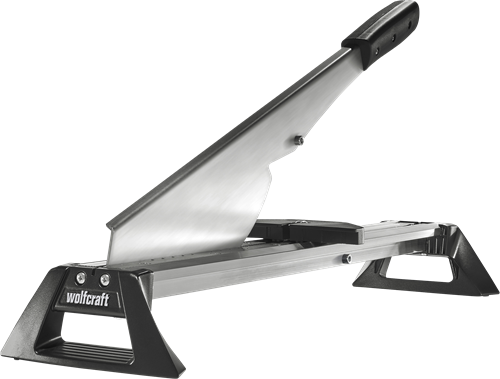 Wolfcraft - coupe-stratifié lc 600 - stratifié jusqu'à 8 mm d'épaisseur - coupe-stratifié - 6937000