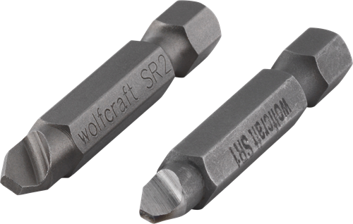 Kit de retrait de vis Wolfcraft | 2 pièces | sr 1+2 | 1 jeu - 2982000