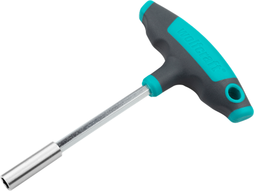 Wolfcraft - tournevis à manche en T avec porte-embout - multibit - 1235000