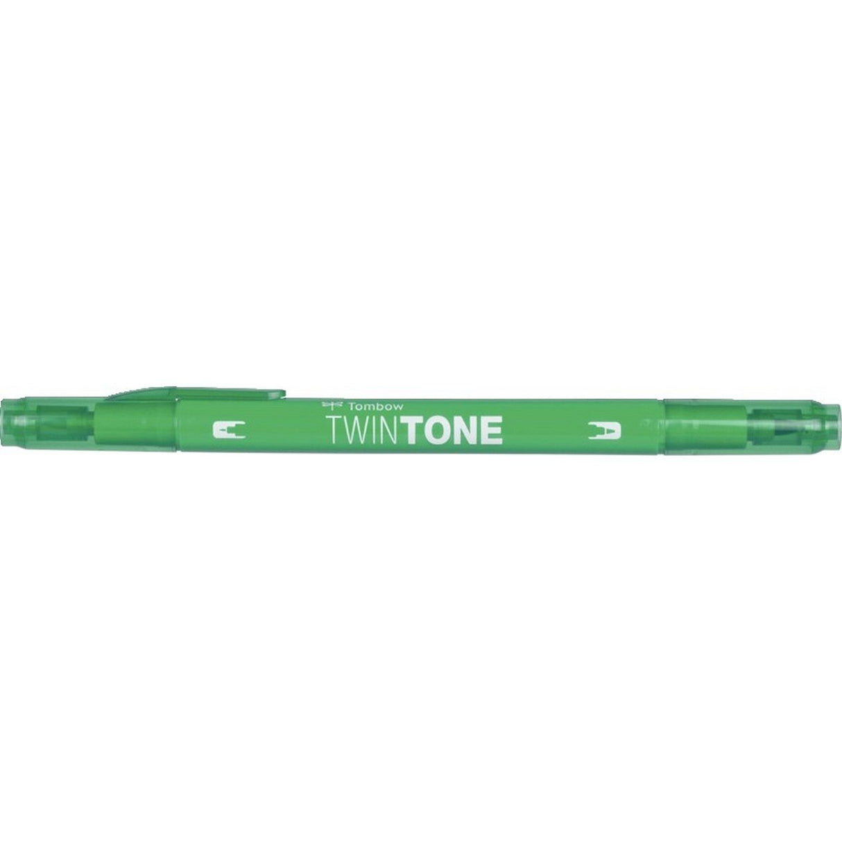 Tombow • stylo pinceau double pointe twintone vert