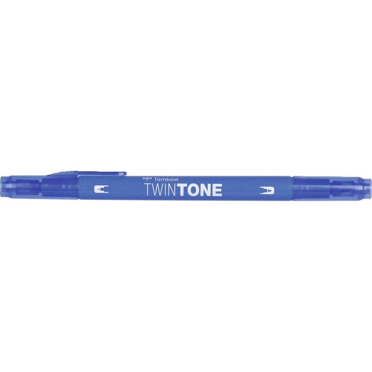 Tombow • stylo pinceau double pointe twintone bleu