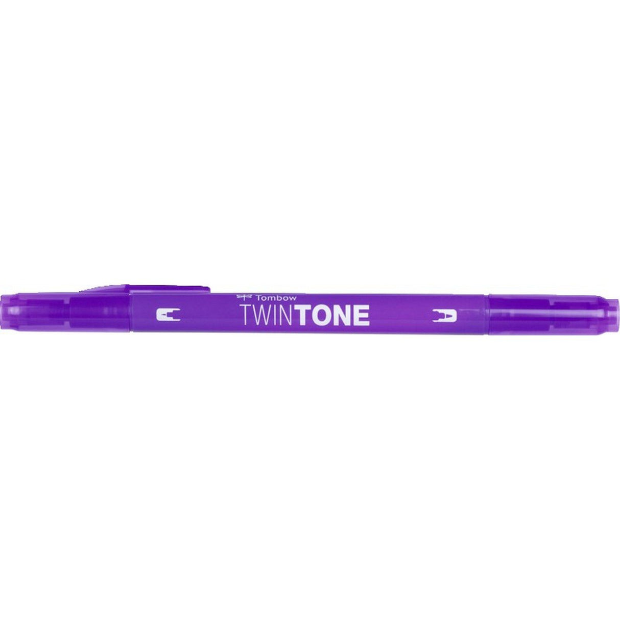 Tombow • stylo pinceau double pointe twintone violet