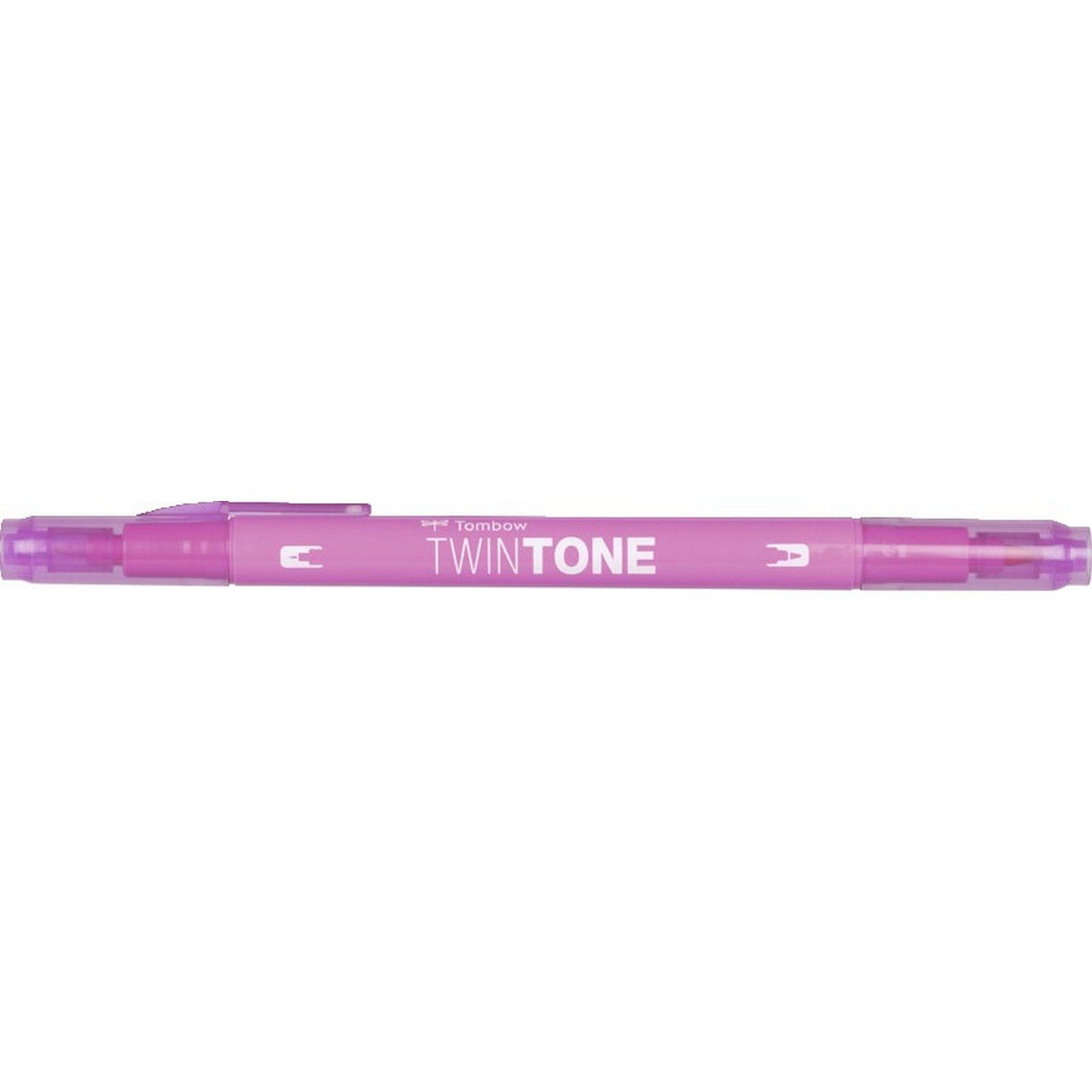 Tombow • stylo pinceau double pointe twintone rose princesse