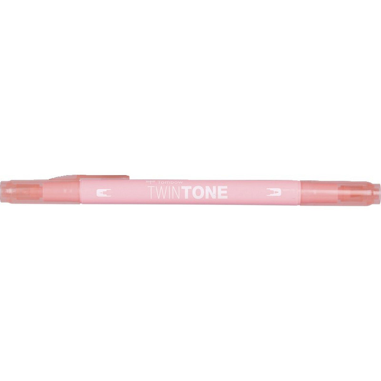 Tombow • stylo pinceau double pointe twintone rose pêche