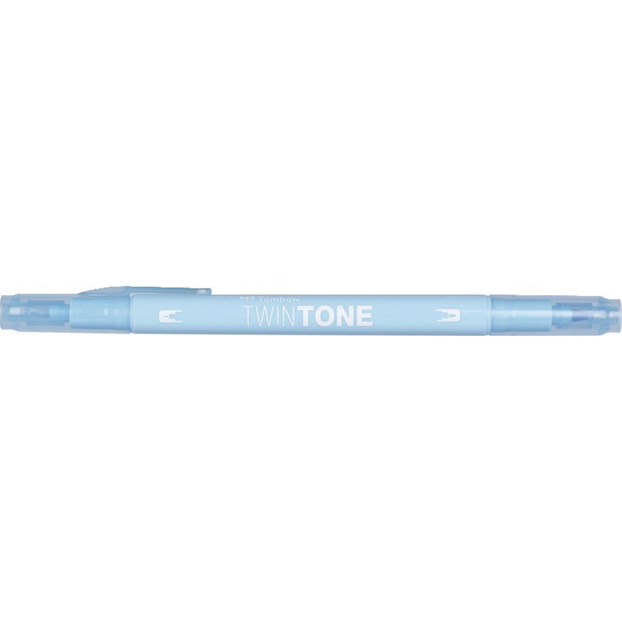 Tombow • feutre pinceau double pointe twintone bleu ciel