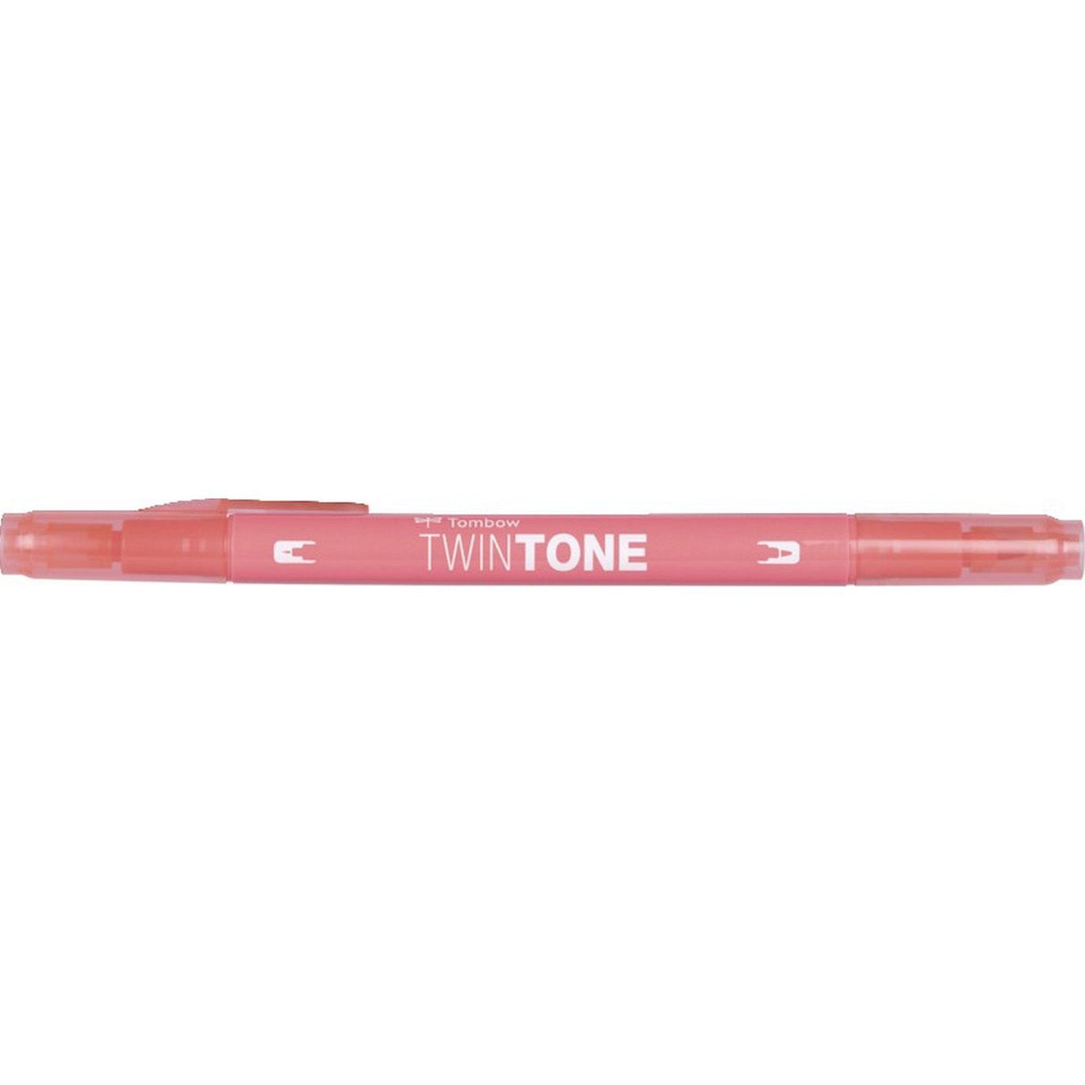 Tombow • stylo pinceau double pointe twintone rose cerise