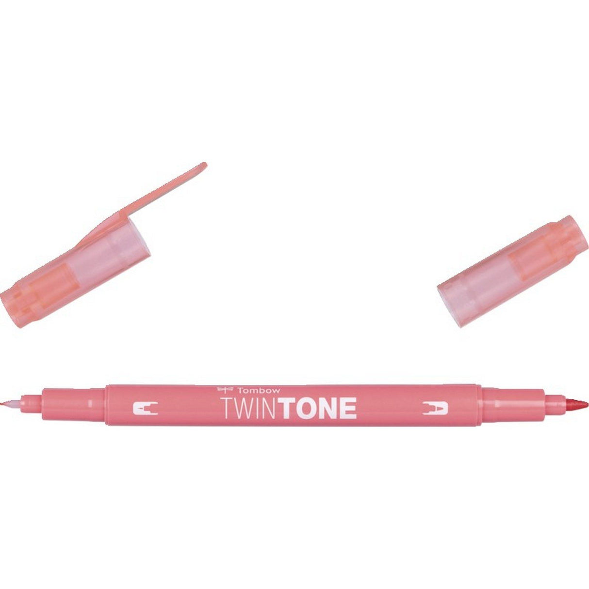 Tombow • stylo pinceau double pointe twintone rose cerise