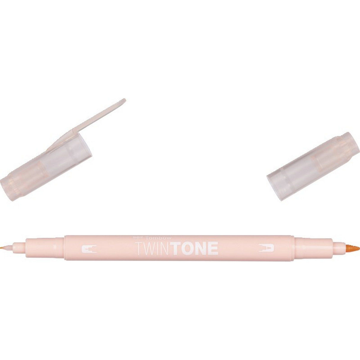 Tombow • feutre pinceau double pointe twintone rose corail