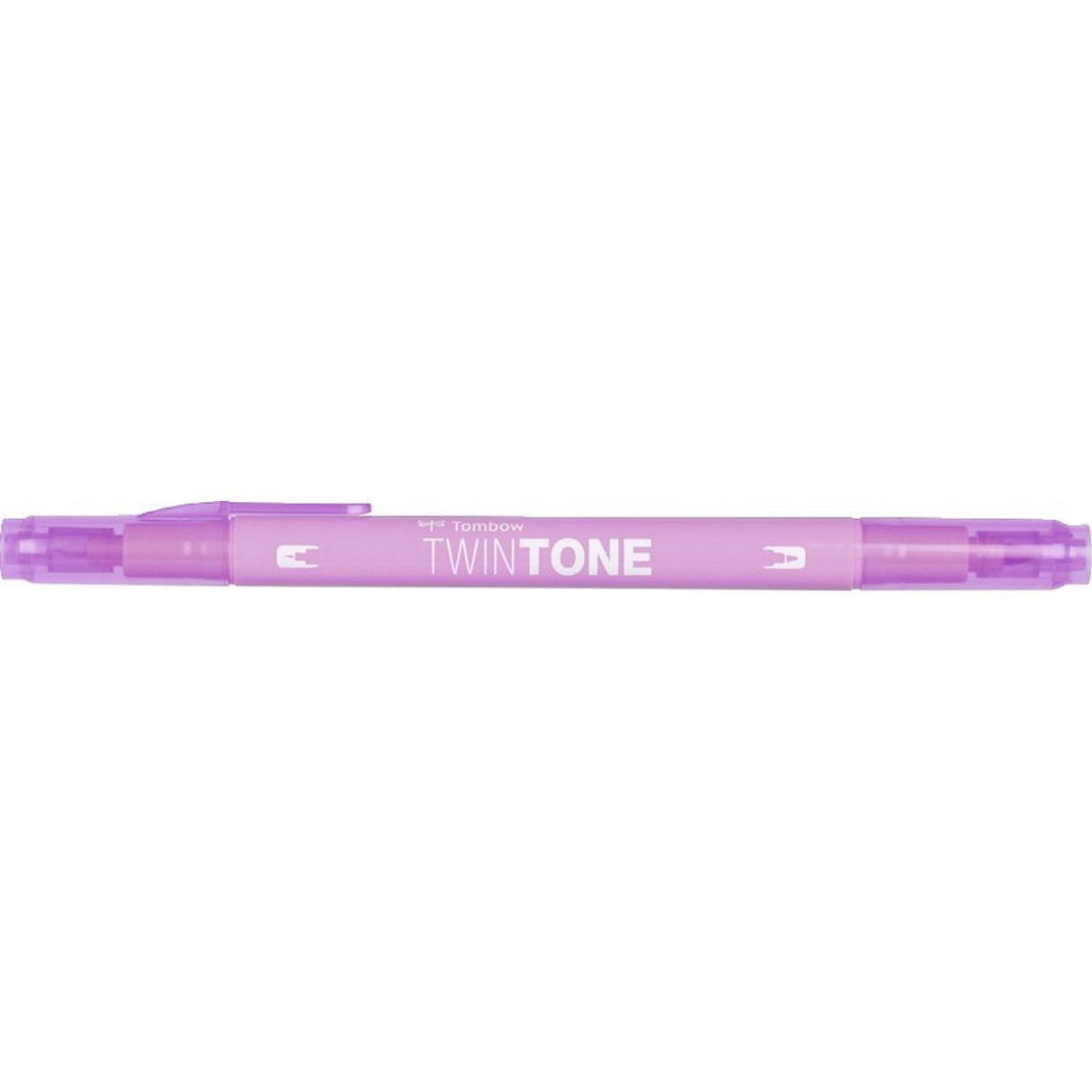 Tombow • stylo pinceau double pointe twintone rose bonbon