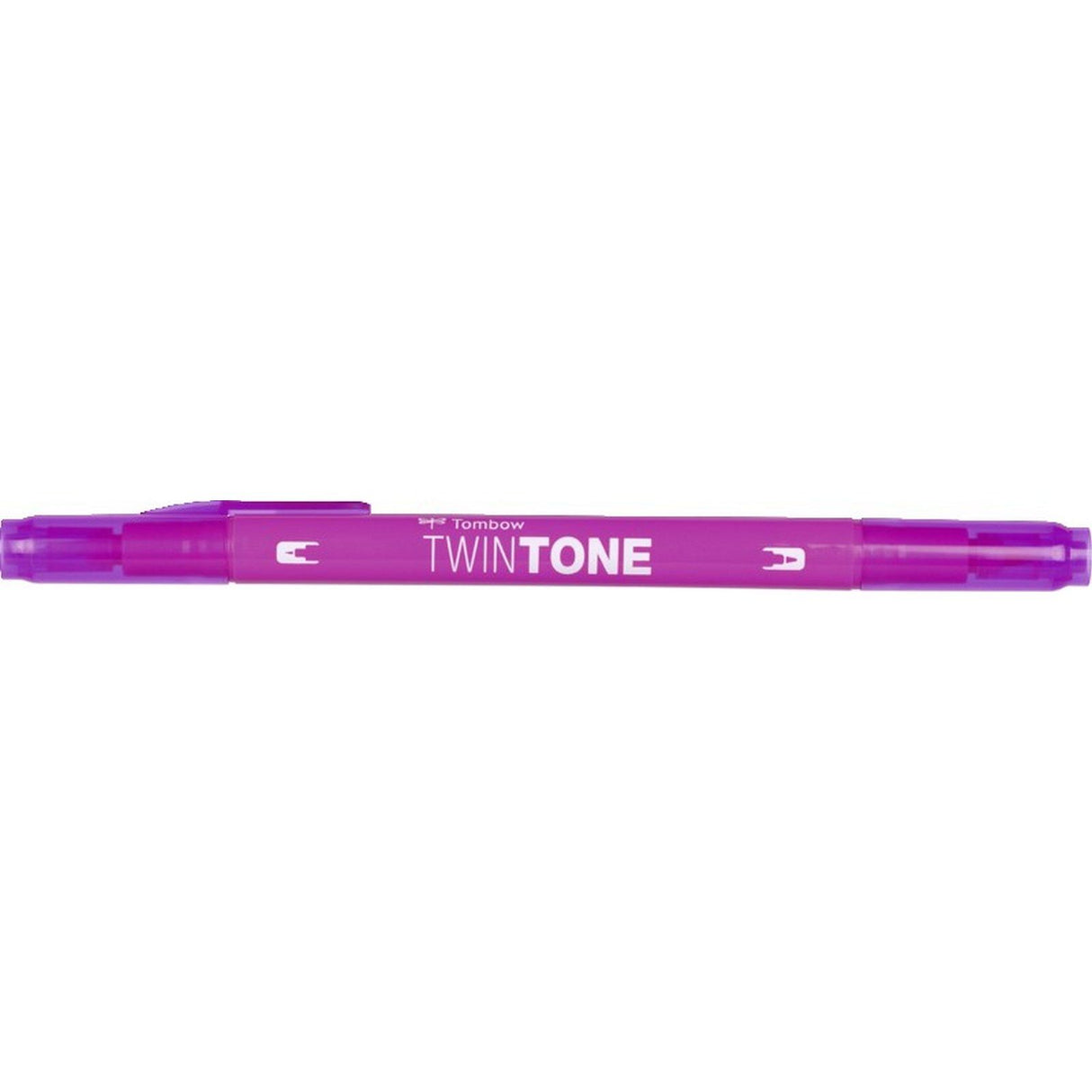 Tombow • stylo pinceau double pointe twintone rose fuchsia