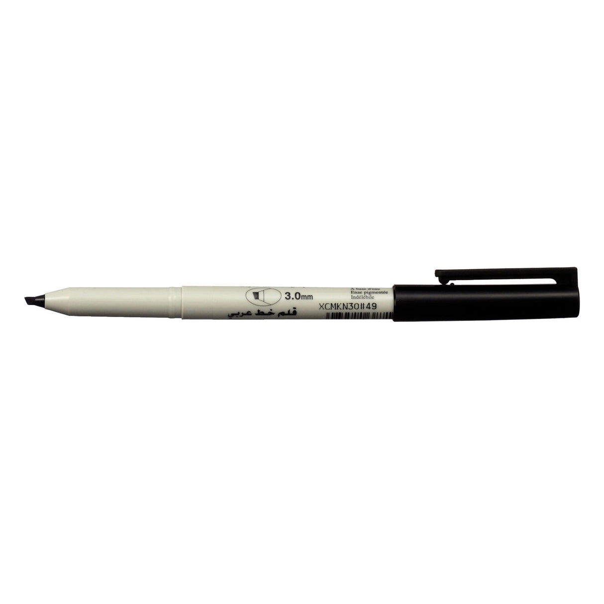 Sakura • stylo de calligraphie 3mm noir