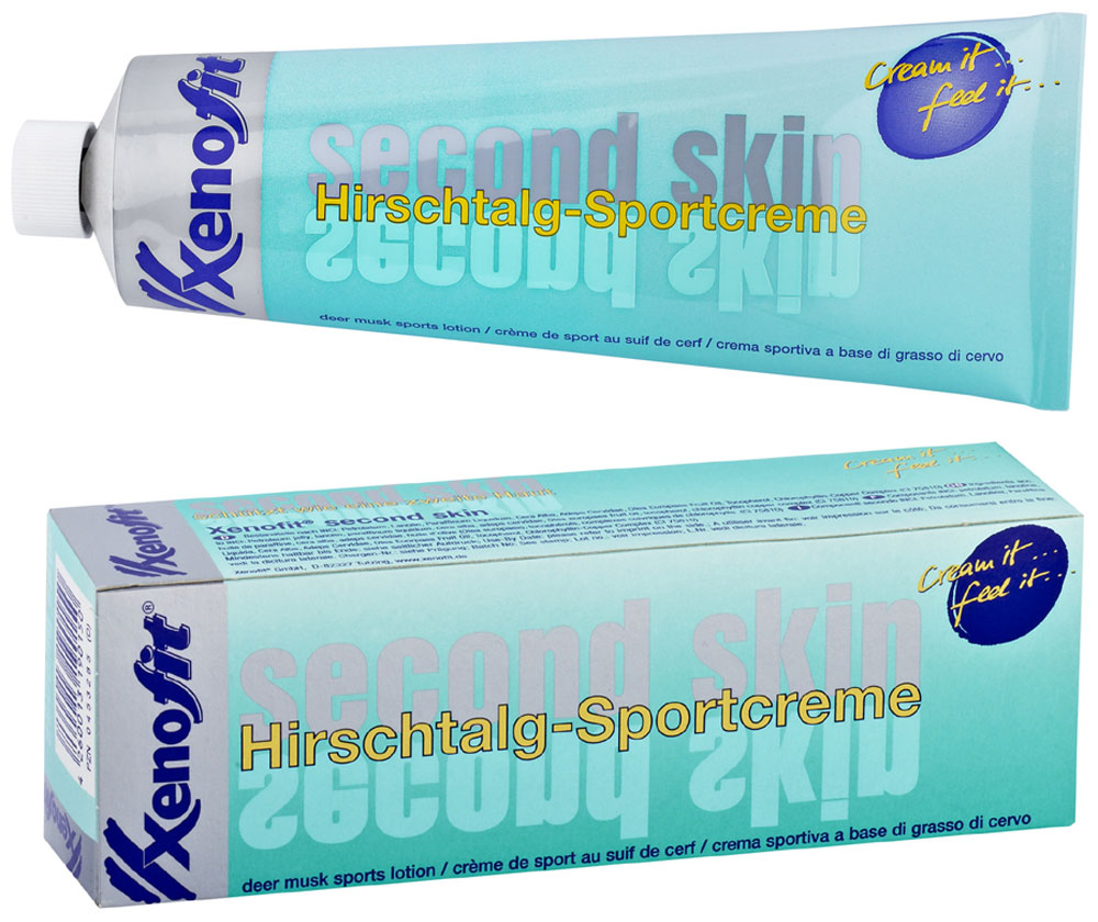 Xenofit crème sportive seconde peau 125 ml