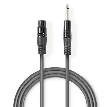 Câble audio XLR Nedis