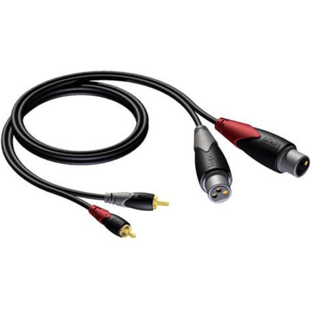 Abi xlr - câble rca - asymétrique